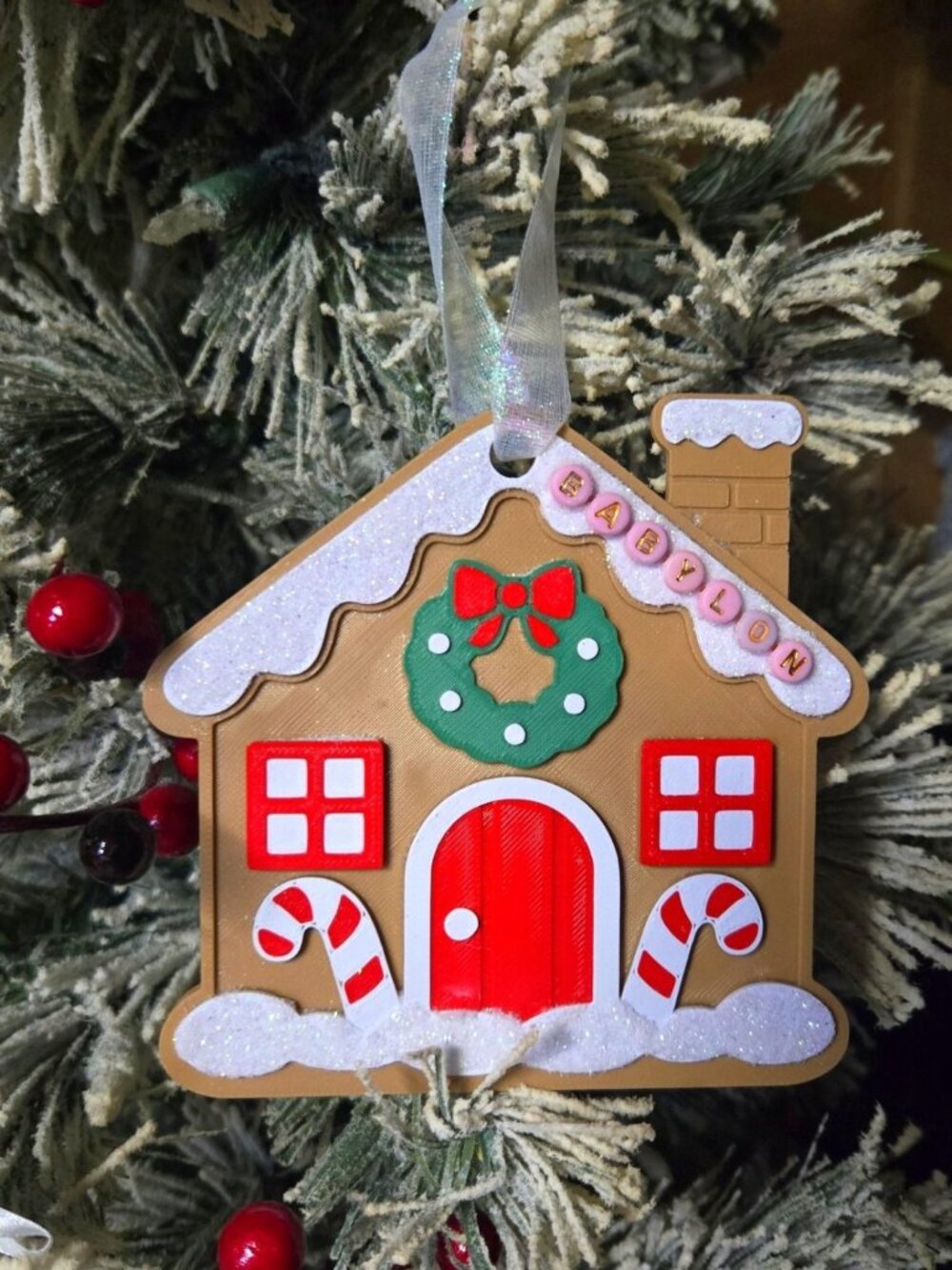 Babylon theme Gingerbread House